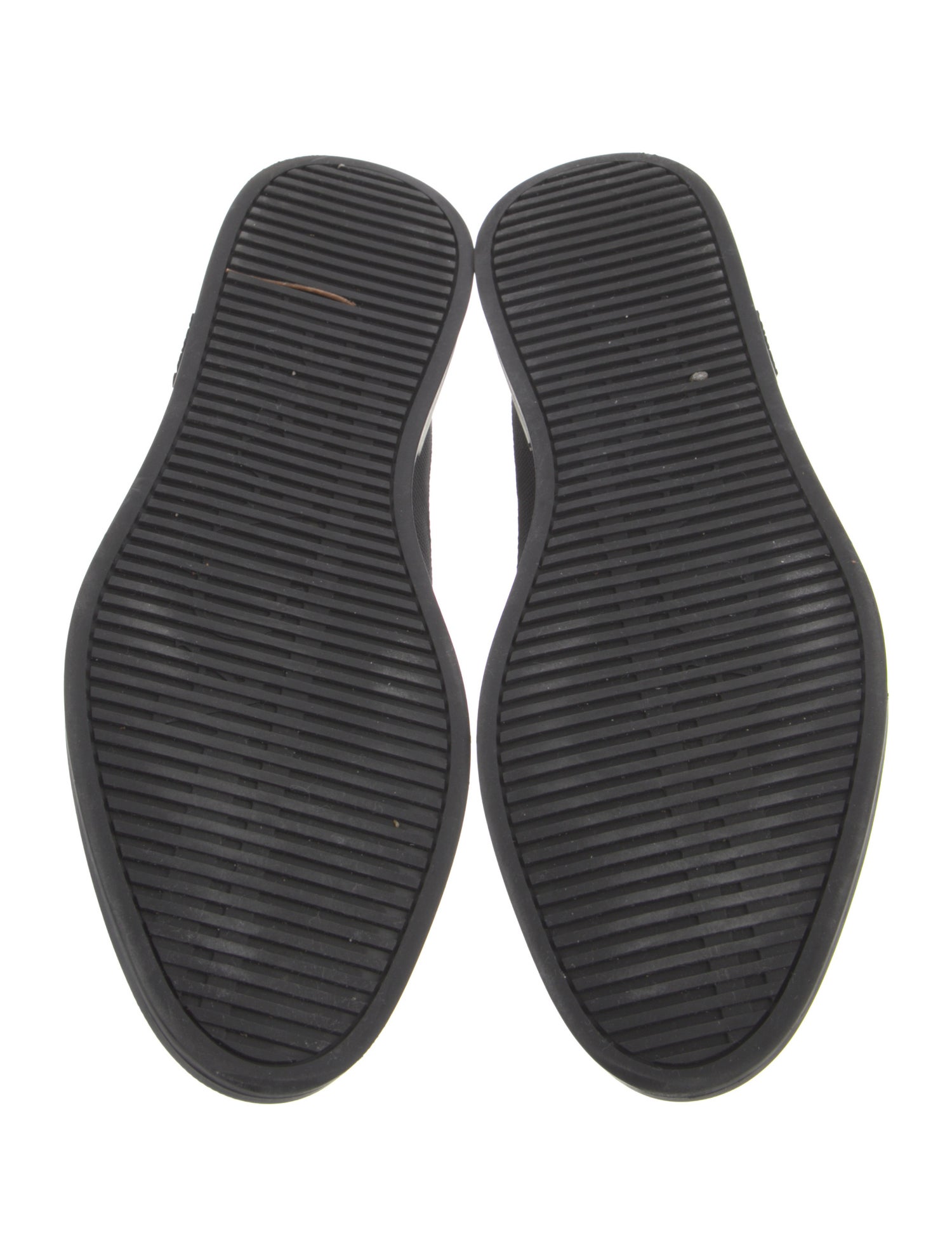 Prada Leather Oxfords